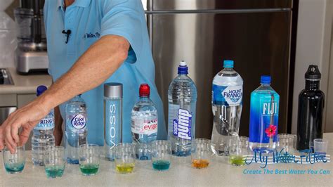 bottled water brand tests|bottled water analysis by brand.